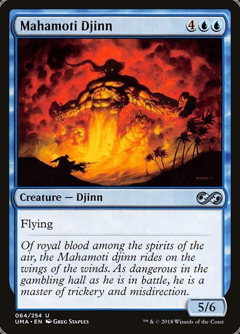 Mahamoti Djinn from Ultimate Masters (Uncommon)