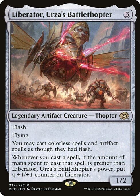 Liberator, Urza's Battlethopter (Rare)