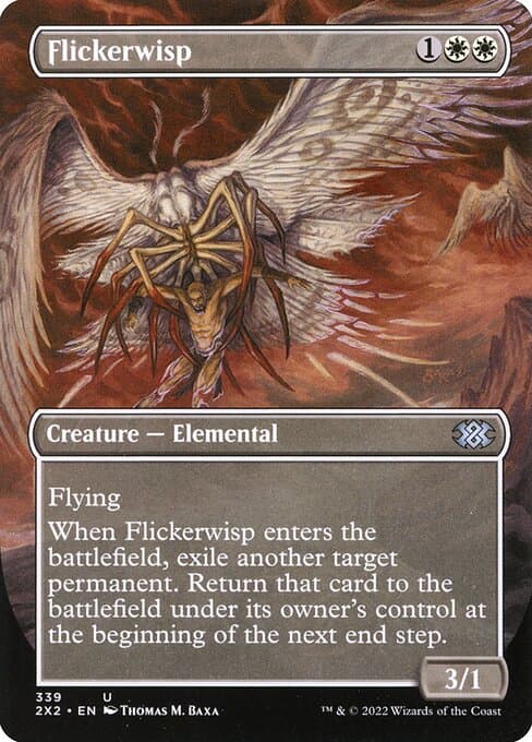 Flickerwisp from Double Masters 2022 (Uncommon)