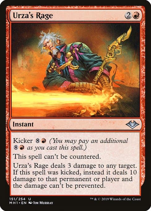 Urza's Rage (Uncommon)