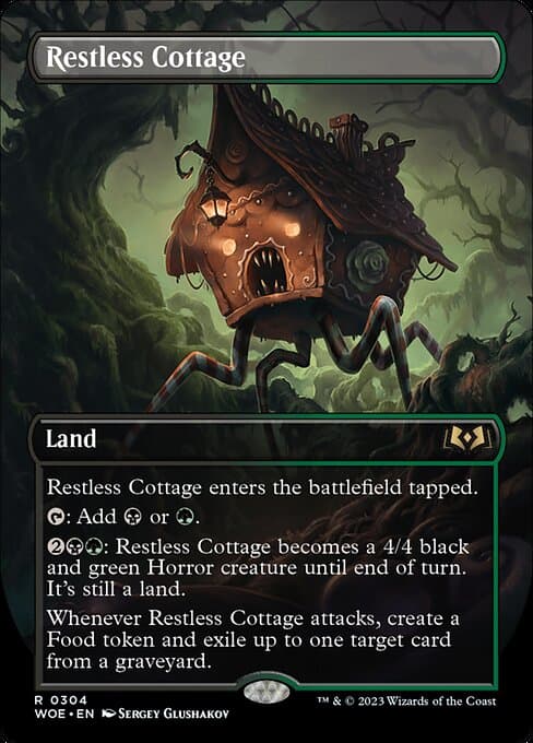 Restless Cottage from Wilds of Eldraine (Rare)