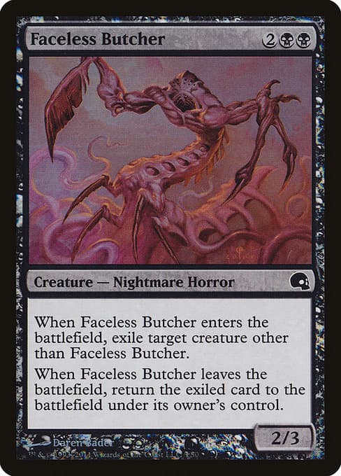 Faceless Butcher from Premium Deck Series: Graveborn (Common)