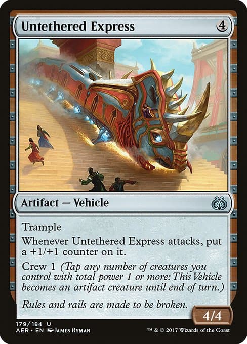 Untethered Express (Uncommon)