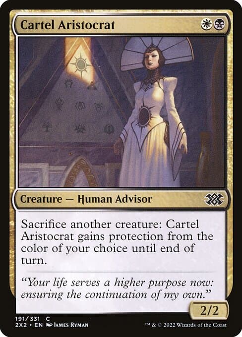 Cartel Aristocrat from Double Masters 2022 (Common)