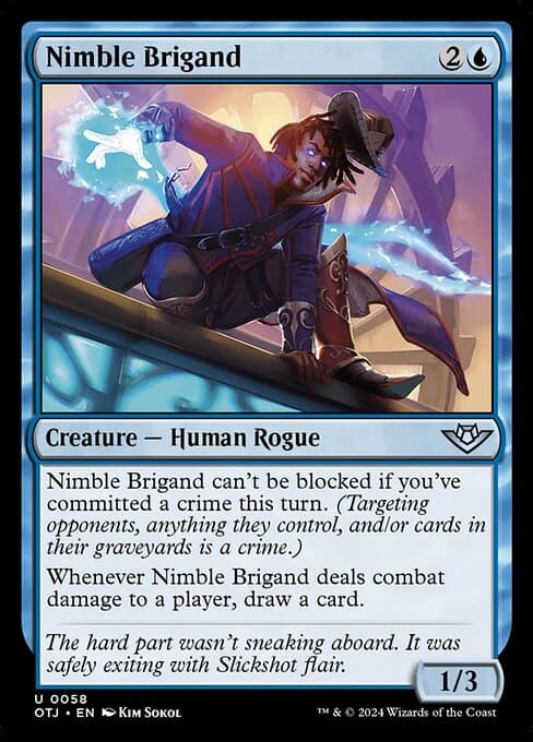Nimble Brigand (Uncommon)
