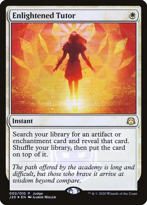 Enlightened Tutor (Rare)