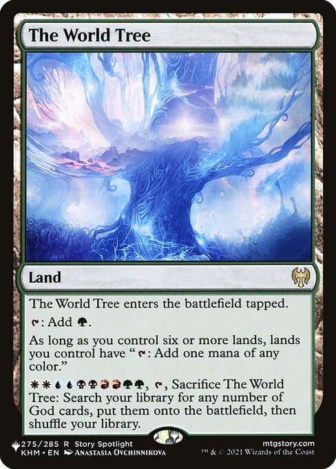 The World Tree from The List (Rare)