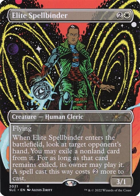 Elite Spellbinder (Rare)
