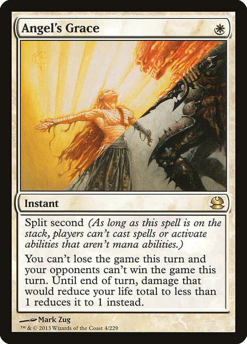 Angel's Grace from Modern Masters (Rare)