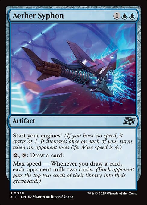 Aether Syphon from Aetherdrift (Uncommon)