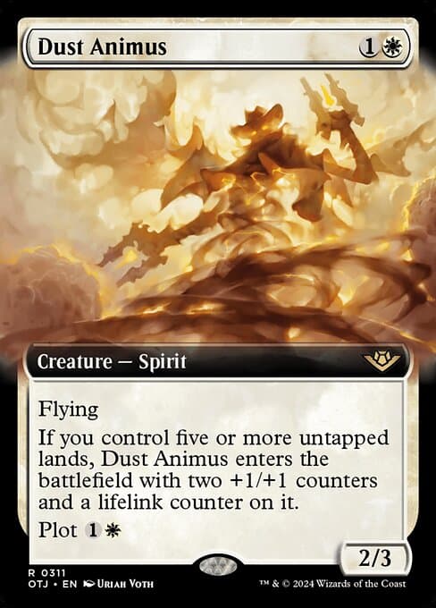 Dust Animus from Outlaws of Thunder Junction (Rare)