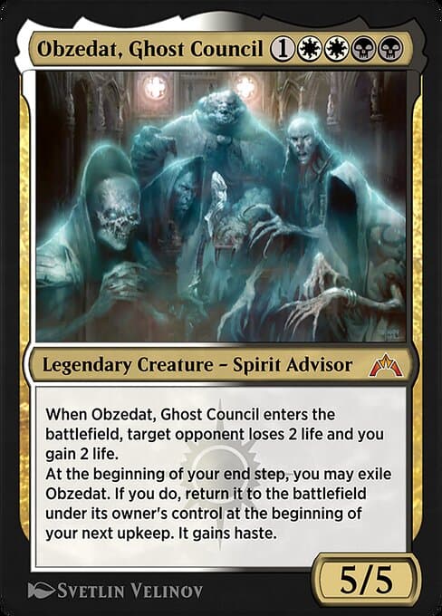 Obzedat, Ghost Council (Mythic)