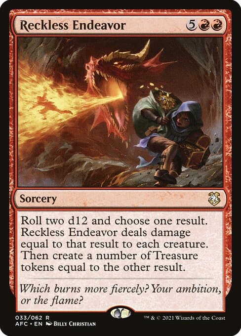 Reckless Endeavor (Rare)
