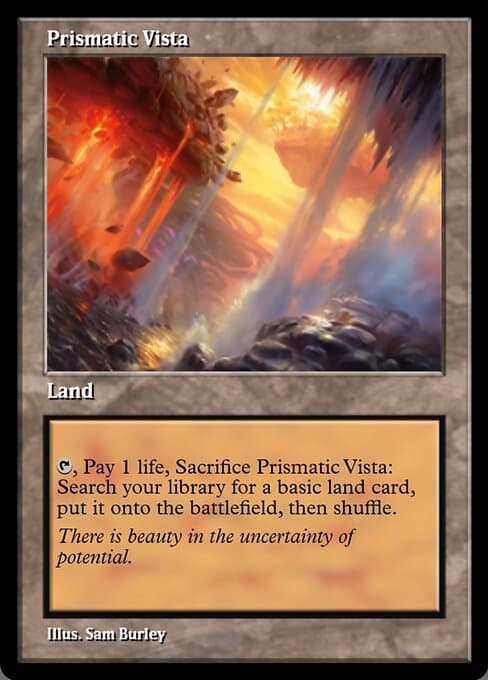 Prismatic Vista from Magic Online Promos (Rare)