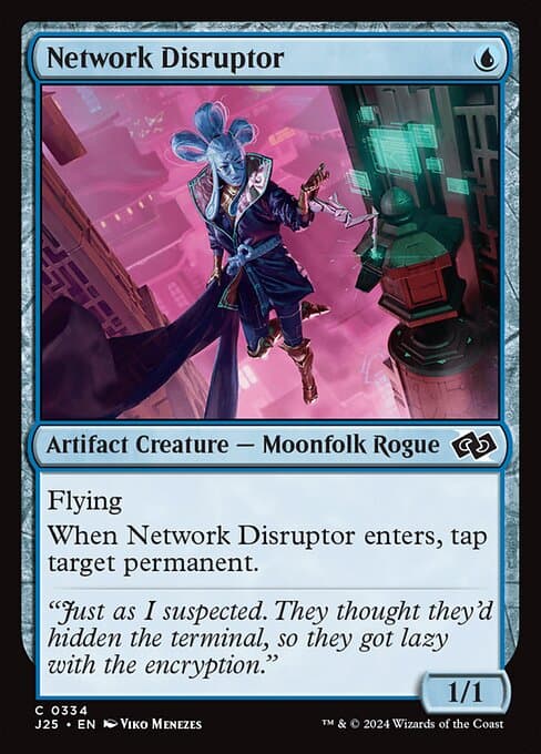 Network Disruptor from Foundations Jumpstart (Common)
