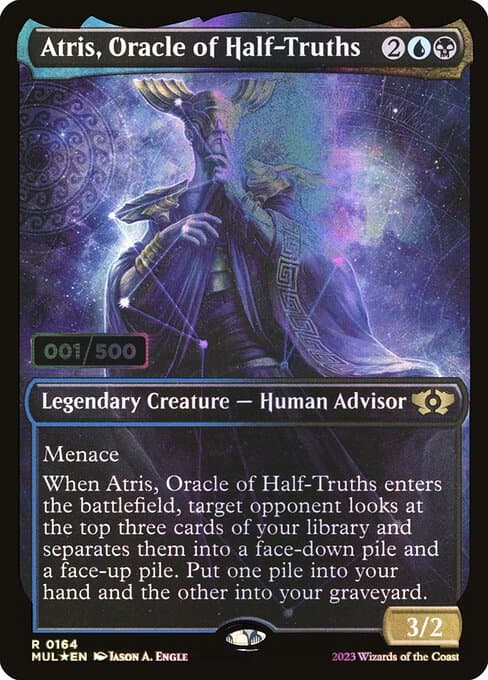 Atris, Oracle of Half-Truths from Multiverse Legends (Rare)