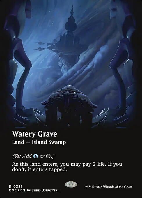 Watery Grave from Edge of Eternities (Rare)