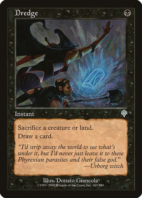 Dredge from Invasion (Uncommon)
