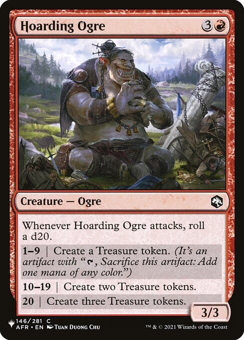Hoarding Ogre from The List (Common)