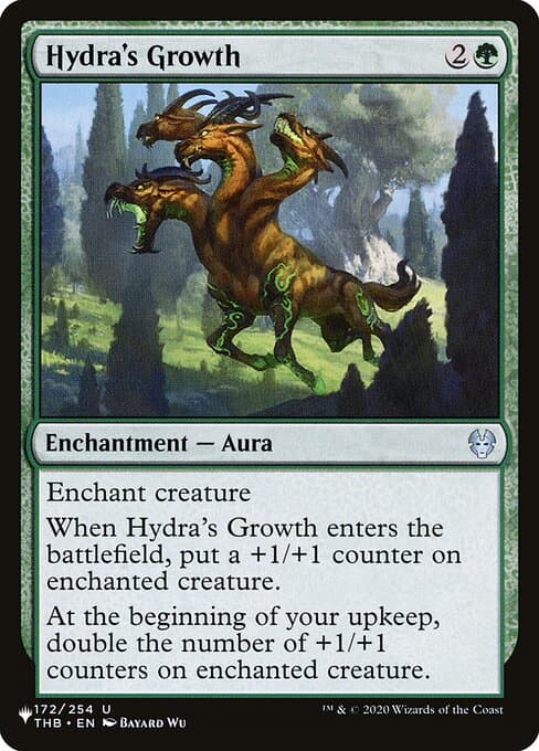 Hydra's Growth from The List (Uncommon)