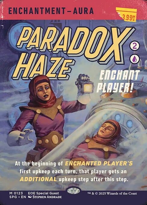 Paradox Haze from Special Guests (Mythic)