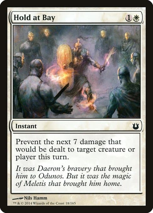 Hold at Bay (Common)