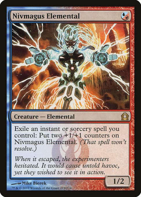 Nivmagus Elemental (Rare)