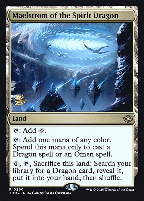 Maelstrom of the Spirit Dragon from Tarkir: Dragonstorm Promos (Rare)