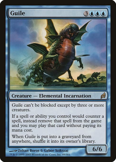 Guile from Lorwyn (Rare)