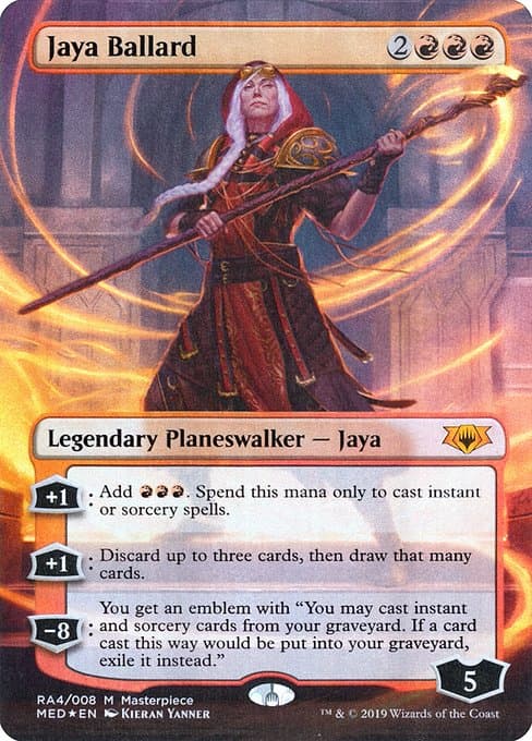 Jaya Ballard (Mythic)