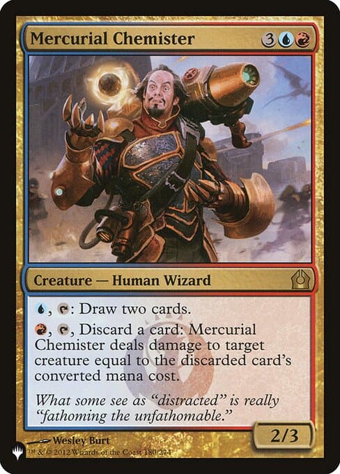 Mercurial Chemister from The List (Rare)