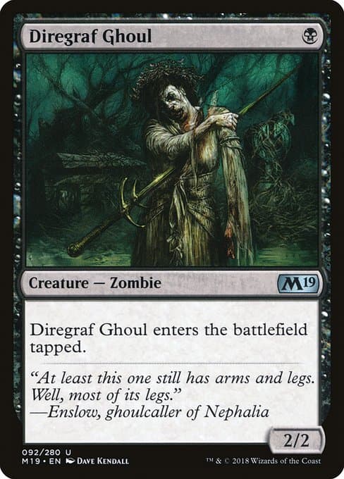 Diregraf Ghoul (Uncommon)