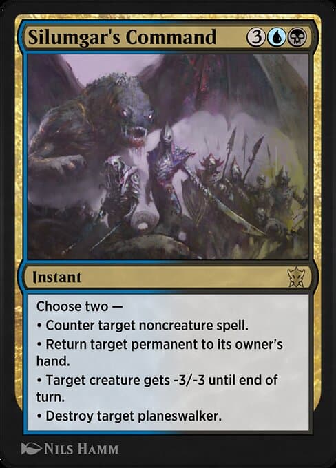 Silumgar's Command (Rare)