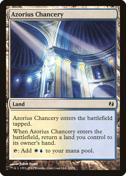 Azorius Chancery (Common)