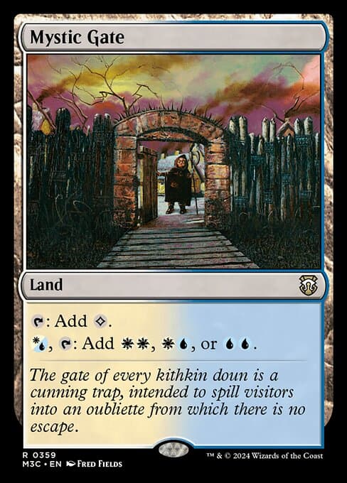 Mystic Gate from Modern Horizons 3 Commander (Rare)