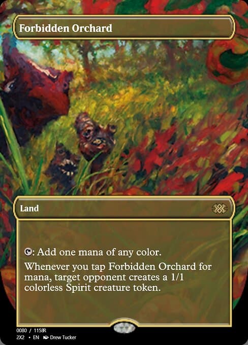 Forbidden Orchard from Magic Online Promos (Rare)