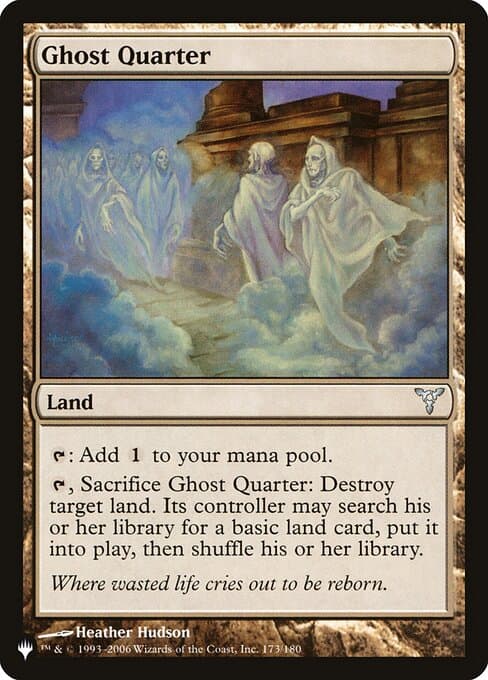 Ghost Quarter from The List (Uncommon)