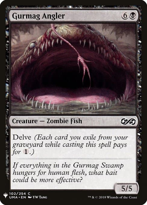Gurmag Angler from The List (Common)