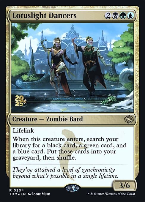 Lotuslight Dancers from Tarkir: Dragonstorm Promos (Rare)