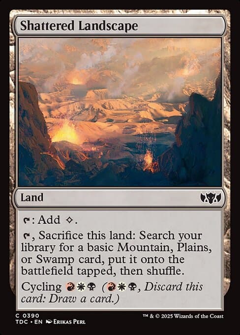 Shattered Landscape (Common)