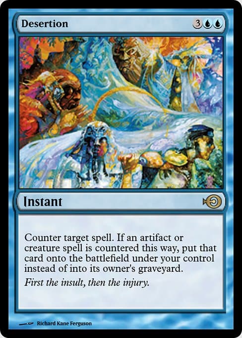 Desertion from Magic Online Promos (Rare)