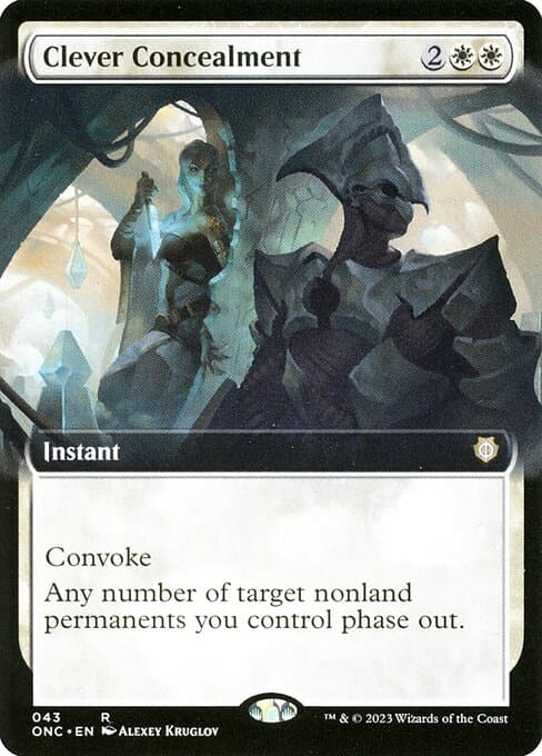 Clever Concealment from Phyrexia: All Will Be One Commander (Rare)