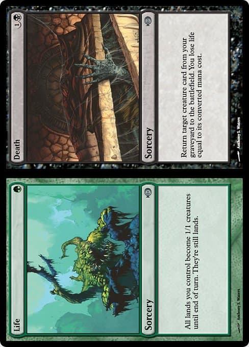 Life // Death from Magic Online Promos (Uncommon)