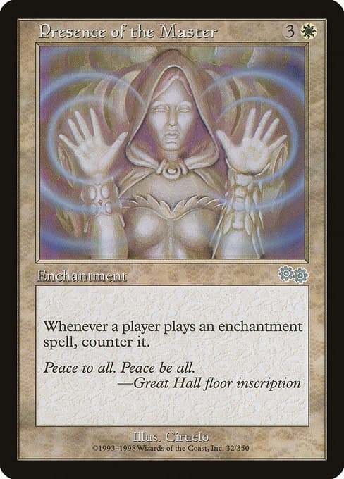 Presence of the Master (Uncommon)