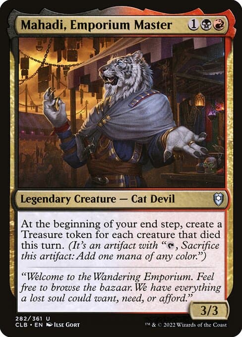 Mahadi, Emporium Master (Uncommon)