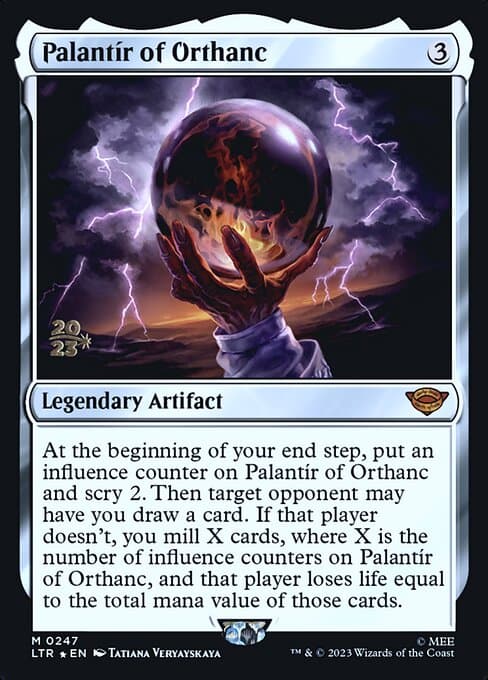 Palantír of Orthanc (Mythic)