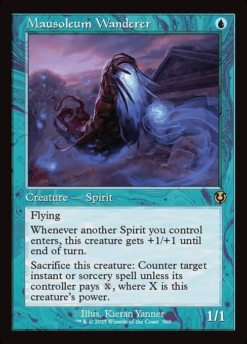 Mausoleum Wanderer from Innistrad Remastered (Rare)