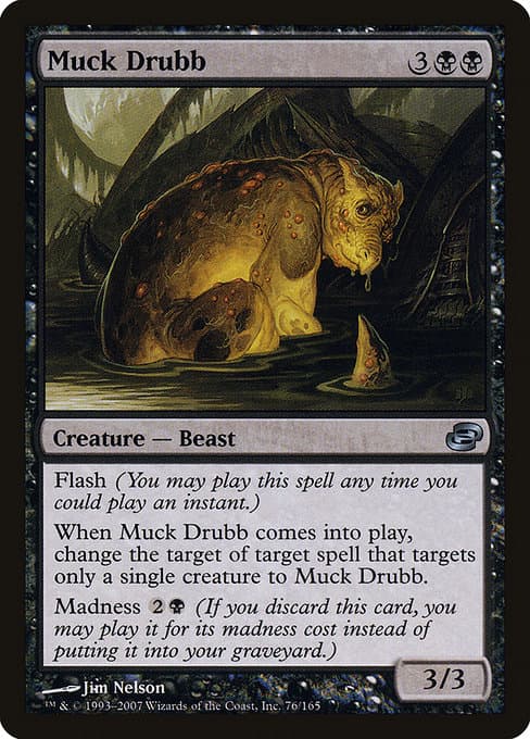 Muck Drubb from Planar Chaos (Uncommon)