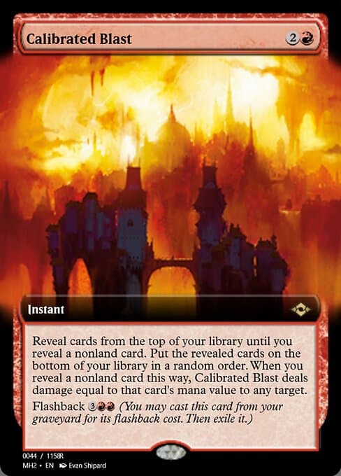 Calibrated Blast from Magic Online Promos (Rare)