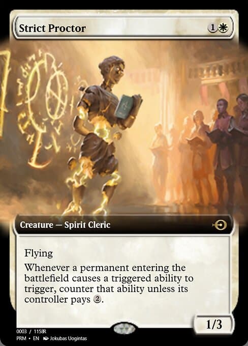 Strict Proctor from Magic Online Promos (Rare)